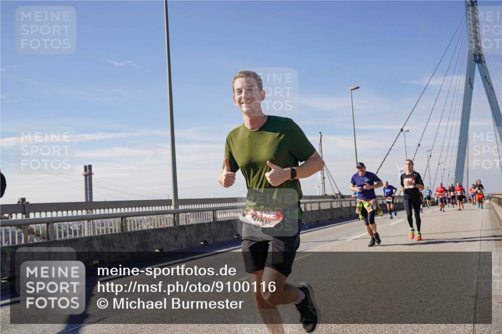 03.10.2025 - Köhlbrandbrückenlauf Michael Burmester http://msf.ph/oto/9100116 03.10.2025 12:45:59 Position 2  meine-sportfotos.de