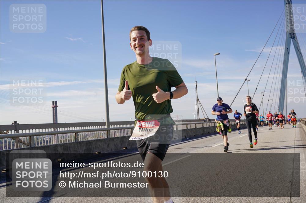 03.10.2025 - Köhlbrandbrückenlauf Michael Burmester http://msf.ph/oto/9100130 03.10.2025 12:45:59 Position 2 4614 meine-sportfotos.de