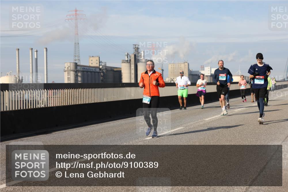 03.10.2025 - Köhlbrandbrückenlauf Lena Gebhardt http://msf.ph/oto/9100389 03.10.2025 10:11:06 Position 2  meine-sportfotos.de