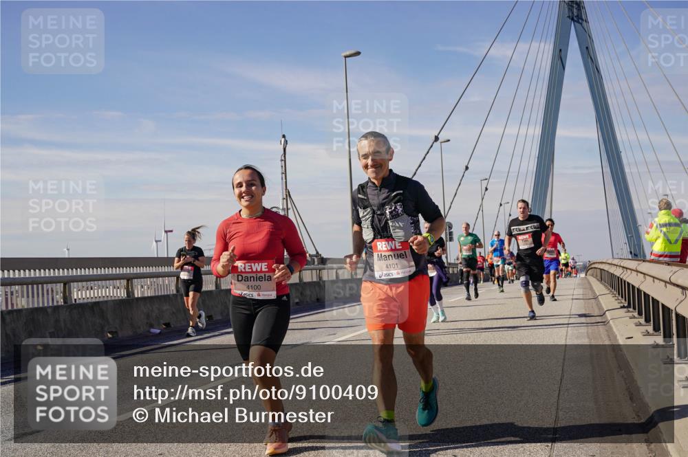 03.10.2025 - Köhlbrandbrückenlauf Michael Burmester http://msf.ph/oto/9100409 03.10.2025 12:46:08 Position 2 4100, 4101 meine-sportfotos.de