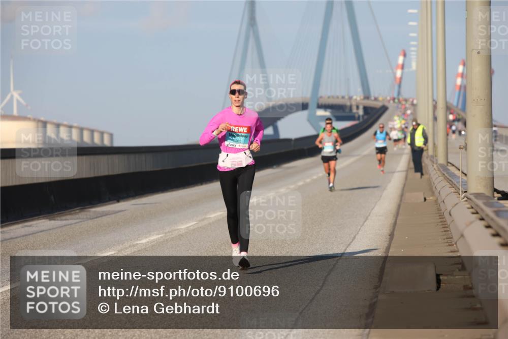 03.10.2025 - Köhlbrandbrückenlauf Lena Gebhardt http://msf.ph/oto/9100696 03.10.2025 09:36:20 Position 2  meine-sportfotos.de