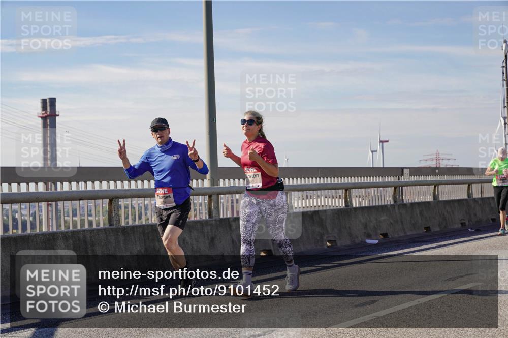 03.10.2025 - Köhlbrandbrückenlauf Michael Burmester http://msf.ph/oto/9101452 03.10.2025 12:46:48 Position 2  meine-sportfotos.de