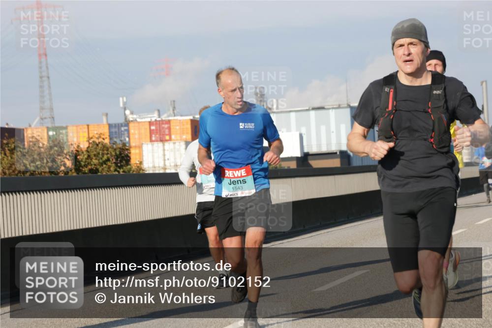 03.10.2025 - Köhlbrandbrückenlauf Jannik Wohlers http://msf.ph/oto/9102152 03.10.2025 09:49:24 Position 3 3802, 1543 meine-sportfotos.de