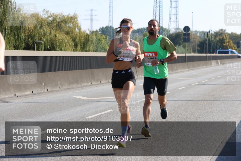 03.10.2025 - Köhlbrandbrückenlauf Strokosch-Dieckow http://msf.ph/oto/9103507 03.10.2025 12:10:28 Position 3 6740, 623 meine-sportfotos.de