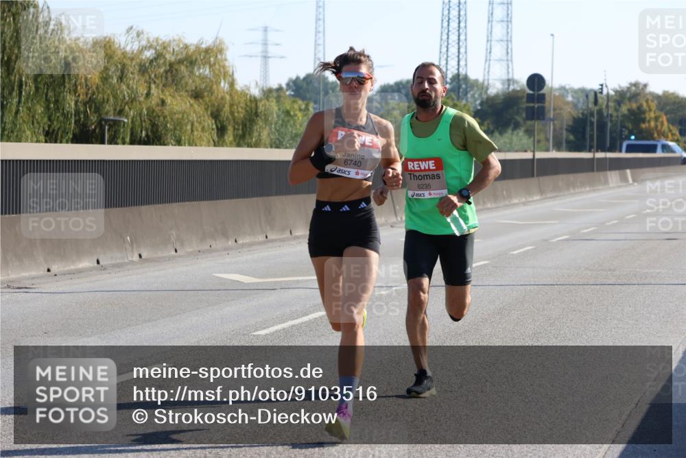 03.10.2025 - Köhlbrandbrückenlauf Strokosch-Dieckow http://msf.ph/oto/9103516 03.10.2025 12:10:28 Position 3 6740, 6235 meine-sportfotos.de