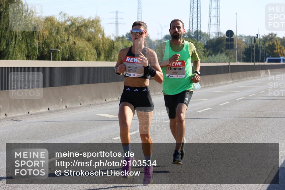 03.10.2025 - Köhlbrandbrückenlauf Strokosch-Dieckow http://msf.ph/oto/9103534 03.10.2025 12:10:28 Position 3 6740, 6235 meine-sportfotos.de