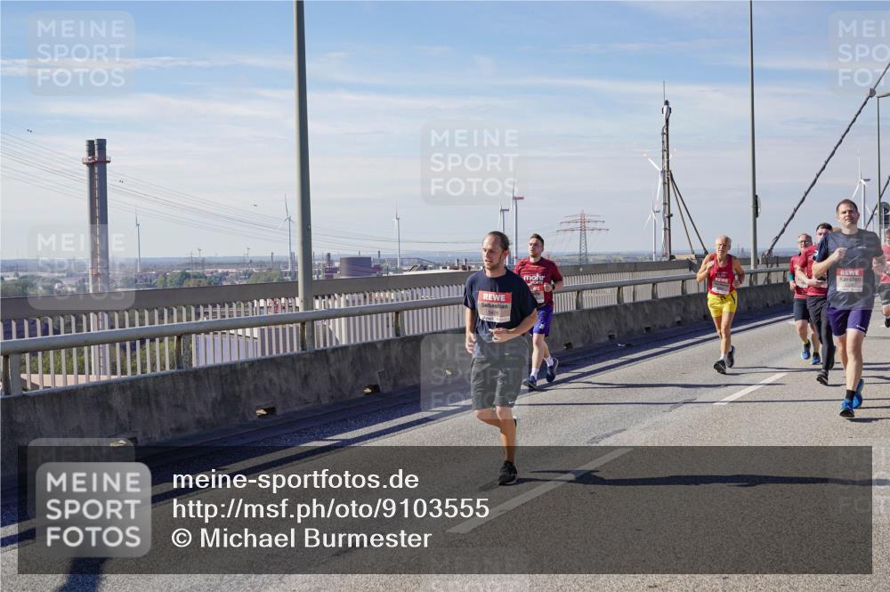 03.10.2025 - Köhlbrandbrückenlauf Michael Burmester http://msf.ph/oto/9103555 03.10.2025 12:48:04 Position 2  meine-sportfotos.de