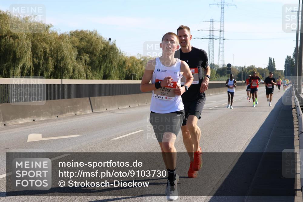 03.10.2025 - Köhlbrandbrückenlauf Strokosch-Dieckow http://msf.ph/oto/9103730 03.10.2025 12:10:57 Position 3 6087 meine-sportfotos.de