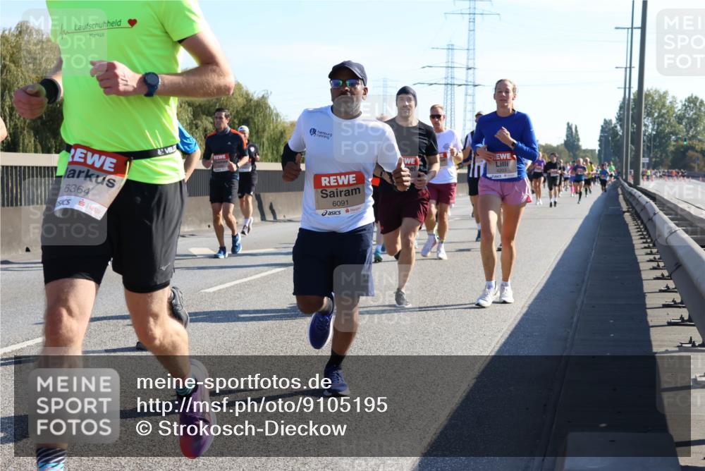03.10.2025 - Köhlbrandbrückenlauf Strokosch-Dieckow http://msf.ph/oto/9105195 03.10.2025 12:14:39 Position 3 6364, 6091 meine-sportfotos.de