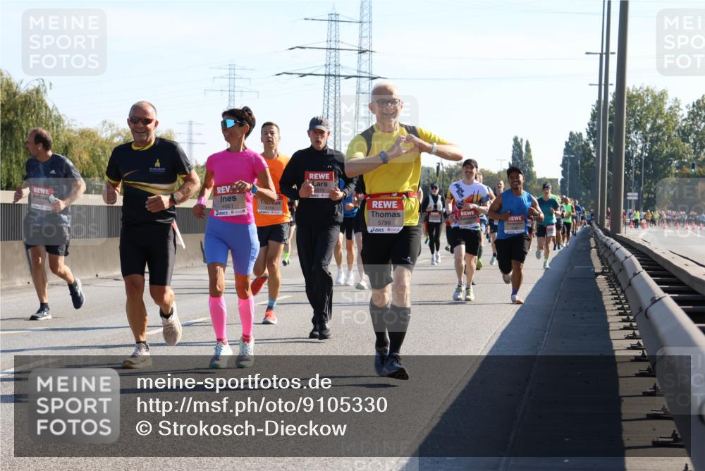 03.10.2025 - Köhlbrandbrückenlauf Strokosch-Dieckow http://msf.ph/oto/9105330 03.10.2025 12:14:55 Position 3 4061, 4119, 4319, 5799 meine-sportfotos.de