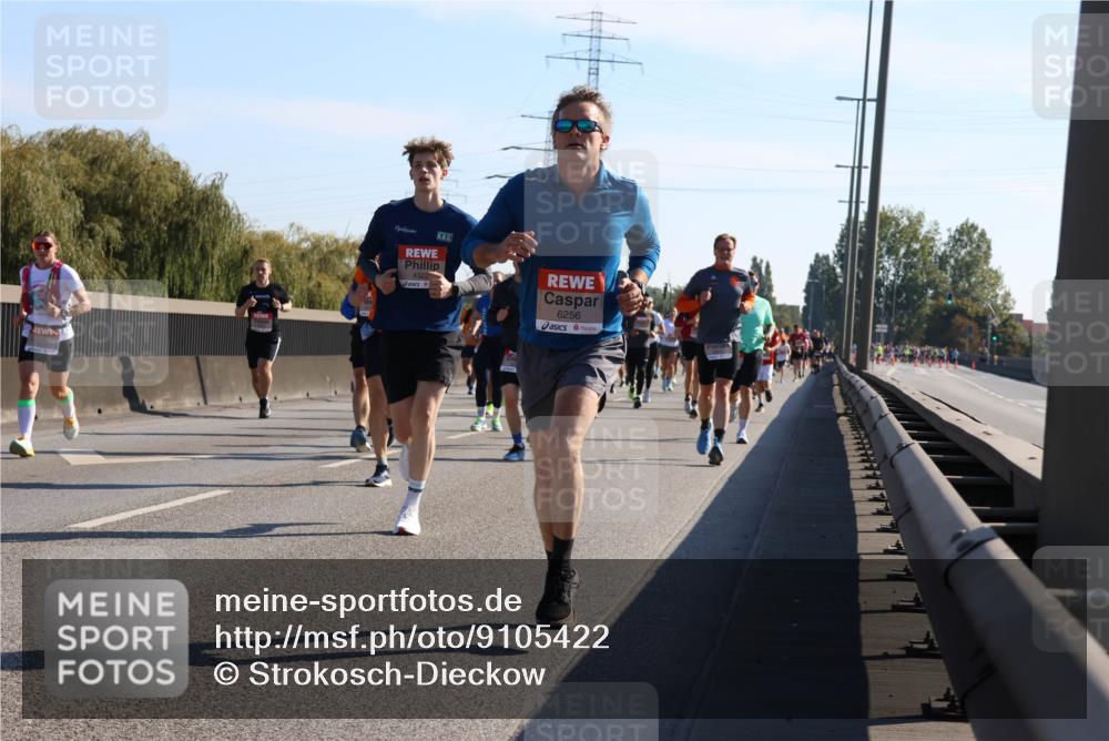 03.10.2025 - Köhlbrandbrückenlauf Strokosch-Dieckow http://msf.ph/oto/9105422 03.10.2025 12:15:29 Position 3 106, 6256 meine-sportfotos.de