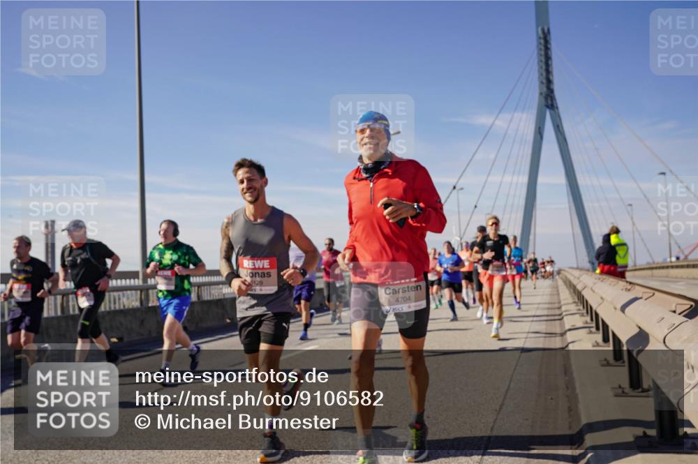 03.10.2025 - Köhlbrandbrückenlauf Michael Burmester http://msf.ph/oto/9106582 03.10.2025 12:50:03 Position 2 5129, 4704 meine-sportfotos.de