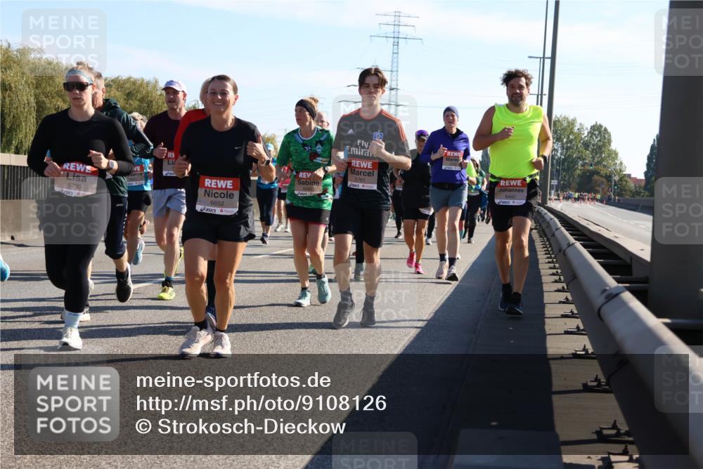03.10.2025 - Köhlbrandbrückenlauf Strokosch-Dieckow http://msf.ph/oto/9108126 03.10.2025 12:21:31 Position 3 5730, 6652, 5761, 6445 meine-sportfotos.de