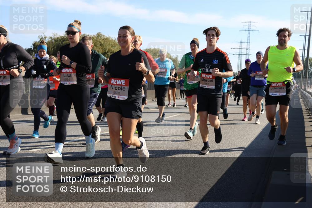 03.10.2025 - Köhlbrandbrückenlauf Strokosch-Dieckow http://msf.ph/oto/9108150 03.10.2025 12:21:32 Position 3 21, 5730, 6652, 5761, 6445 meine-sportfotos.de