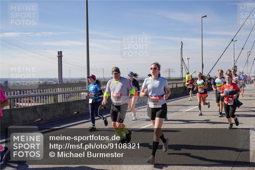 03.10.2025 - Köhlbrandbrückenlauf Michael Burmester http://msf.ph/oto/9108321 03.10.2025 12:51:14 Position 2 6301, 6068 meine-sportfotos.de