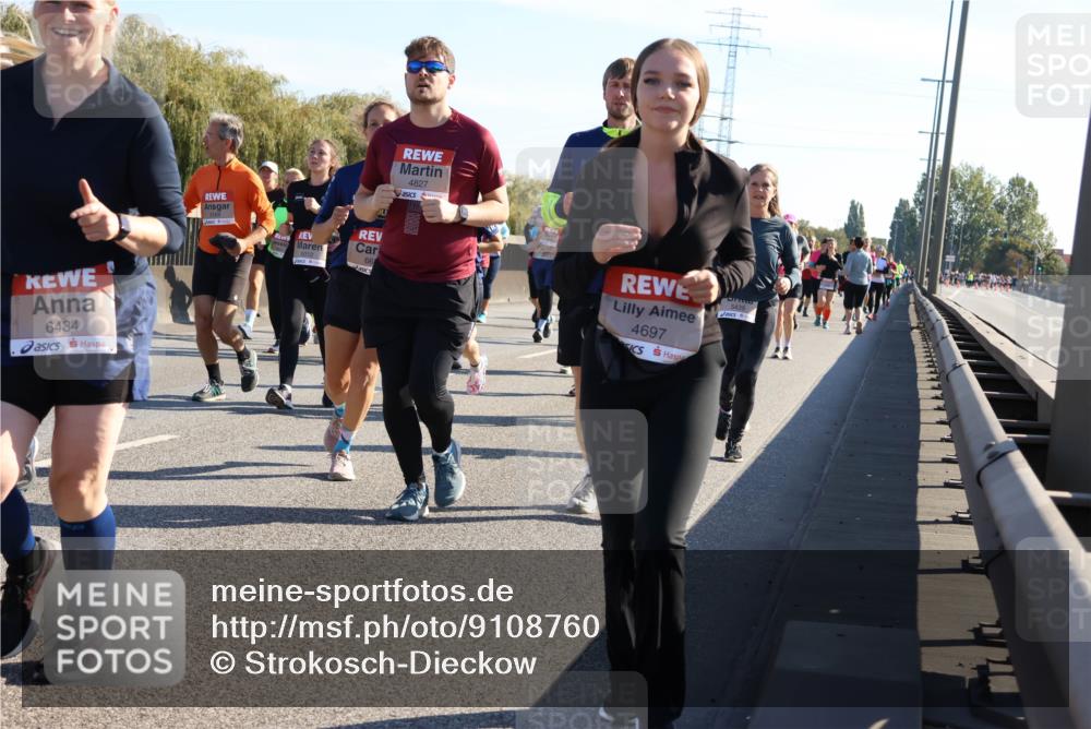 03.10.2025 - Köhlbrandbrückenlauf Strokosch-Dieckow http://msf.ph/oto/9108760 03.10.2025 12:22:38 Position 3 6434, 5012, 661, 4827, 4697 meine-sportfotos.de