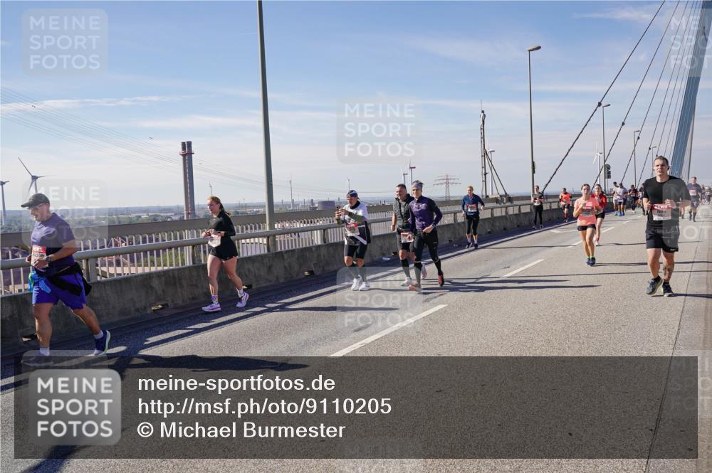 03.10.2025 - Köhlbrandbrückenlauf Michael Burmester http://msf.ph/oto/9110205 03.10.2025 12:52:34 Position 2  meine-sportfotos.de