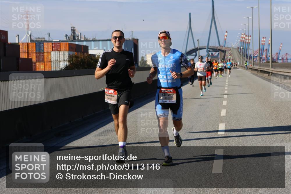 03.10.2025 - Köhlbrandbrückenlauf Strokosch-Dieckow http://msf.ph/oto/9113146 03.10.2025 12:43:00 Position 3 6410, 4028 meine-sportfotos.de