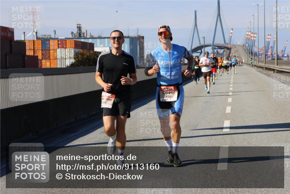 03.10.2025 - Köhlbrandbrückenlauf Strokosch-Dieckow http://msf.ph/oto/9113160 03.10.2025 12:43:00 Position 3 6410, 4028 meine-sportfotos.de