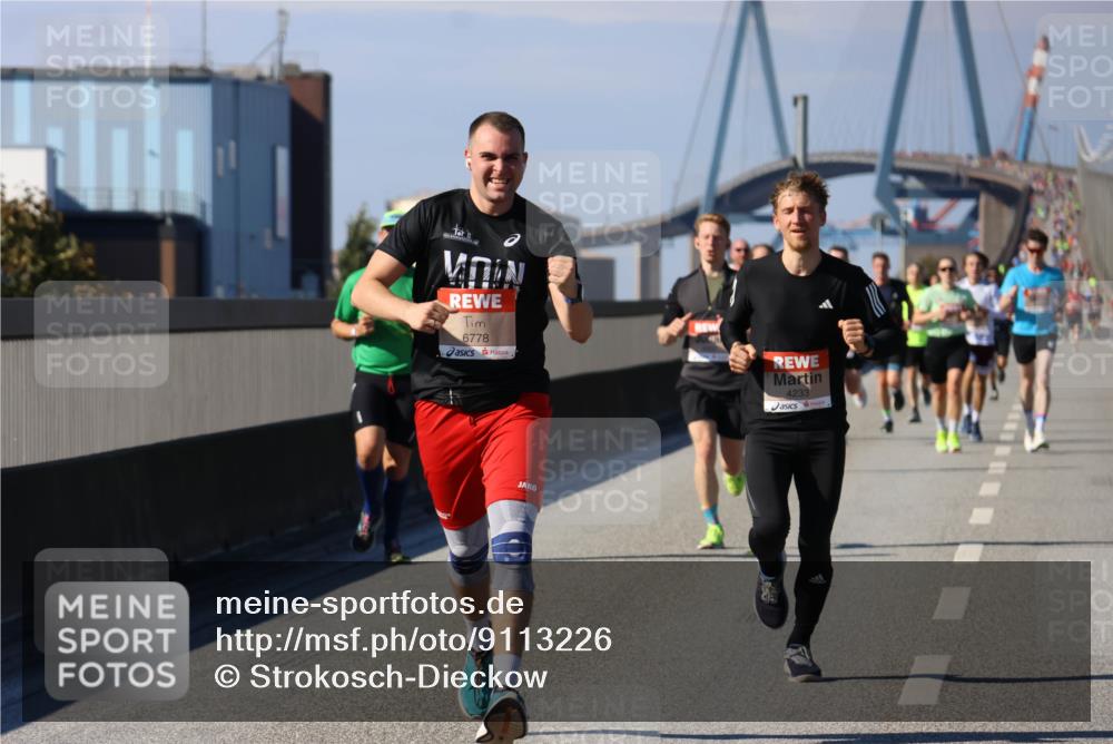 03.10.2025 - Köhlbrandbrückenlauf Strokosch-Dieckow http://msf.ph/oto/9113226 03.10.2025 12:43:08 Position 3 6778, 4233 meine-sportfotos.de