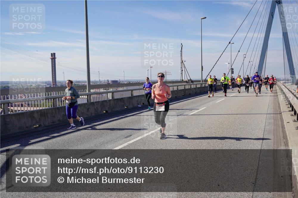 03.10.2025 - Köhlbrandbrückenlauf Michael Burmester http://msf.ph/oto/9113230 03.10.2025 12:55:03 Position 2  meine-sportfotos.de