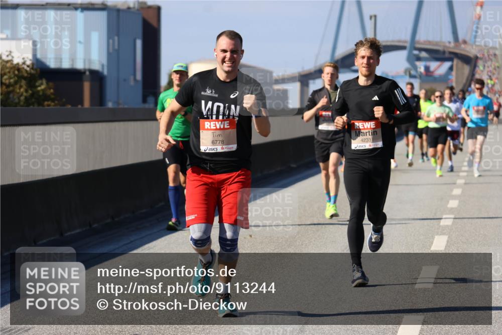 03.10.2025 - Köhlbrandbrückenlauf Strokosch-Dieckow http://msf.ph/oto/9113244 03.10.2025 12:43:08 Position 3 6778, 4233 meine-sportfotos.de