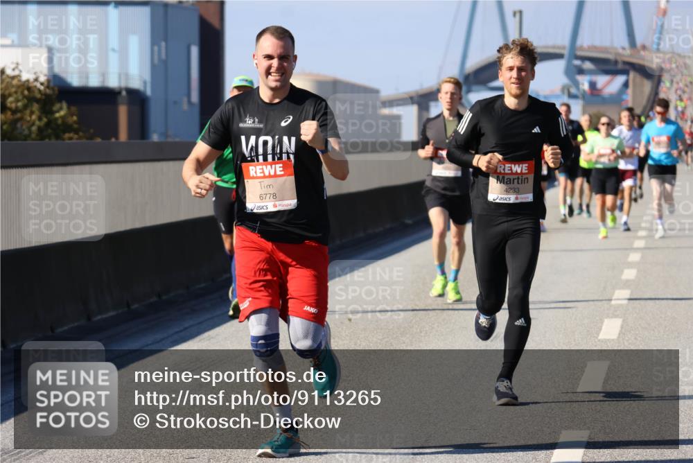 03.10.2025 - Köhlbrandbrückenlauf Strokosch-Dieckow http://msf.ph/oto/9113265 03.10.2025 12:43:08 Position 3 6778, 4233 meine-sportfotos.de