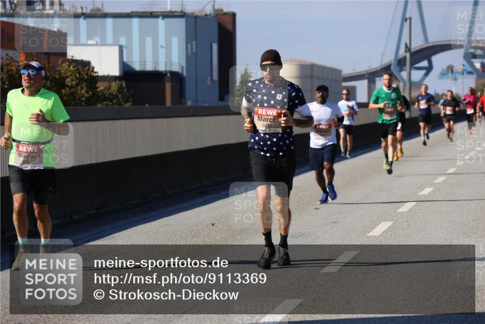 03.10.2025 - Köhlbrandbrückenlauf Strokosch-Dieckow http://msf.ph/oto/9113369 03.10.2025 12:43:25 Position 3 5957, 6495 meine-sportfotos.de