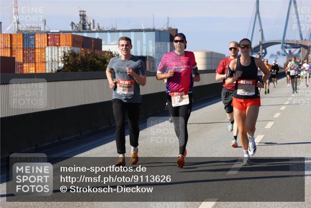 03.10.2025 - Köhlbrandbrückenlauf Strokosch-Dieckow http://msf.ph/oto/9113626 03.10.2025 12:43:50 Position 3 4231, 6408, 6769 meine-sportfotos.de