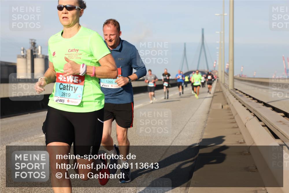 03.10.2025 - Köhlbrandbrückenlauf Lena Gebhardt http://msf.ph/oto/9113643 03.10.2025 09:42:50 Position 2 2025, 2819, 1265 meine-sportfotos.de