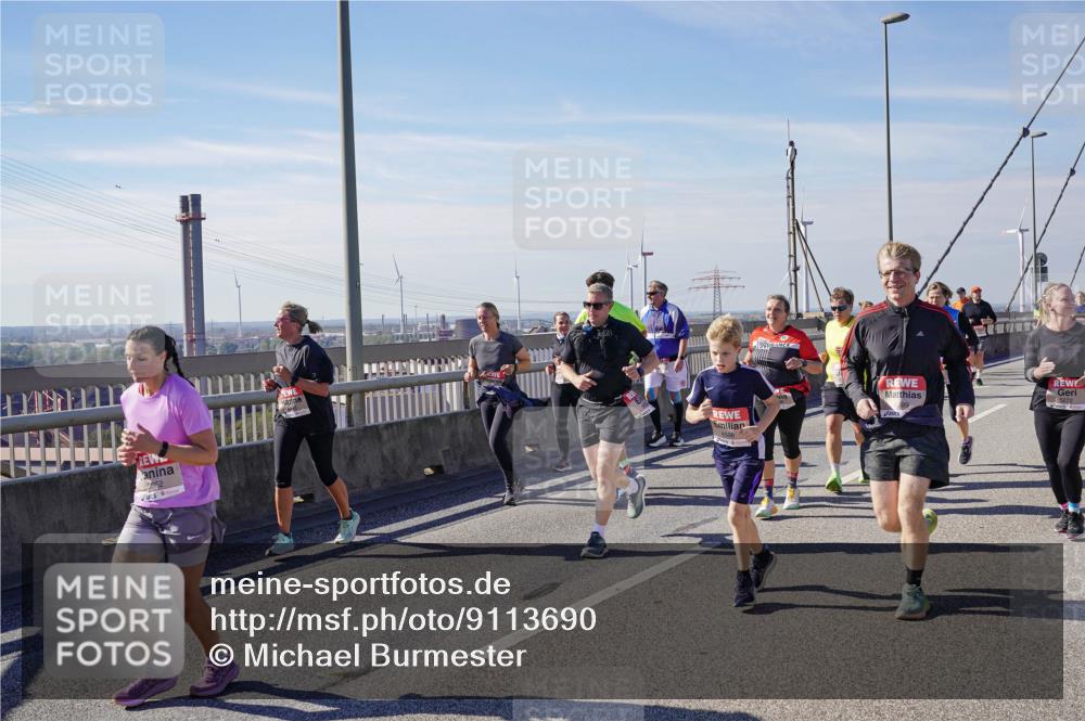 03.10.2025 - Köhlbrandbrückenlauf Michael Burmester http://msf.ph/oto/9113690 03.10.2025 12:55:26 Position 2 662 meine-sportfotos.de
