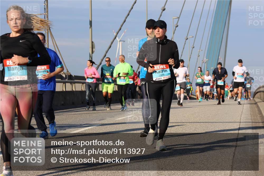 03.10.2025 - Köhlbrandbrückenlauf Strokosch-Dieckow http://msf.ph/oto/9113927 03.10.2025 09:48:35 Position 2 3445, 3326 meine-sportfotos.de