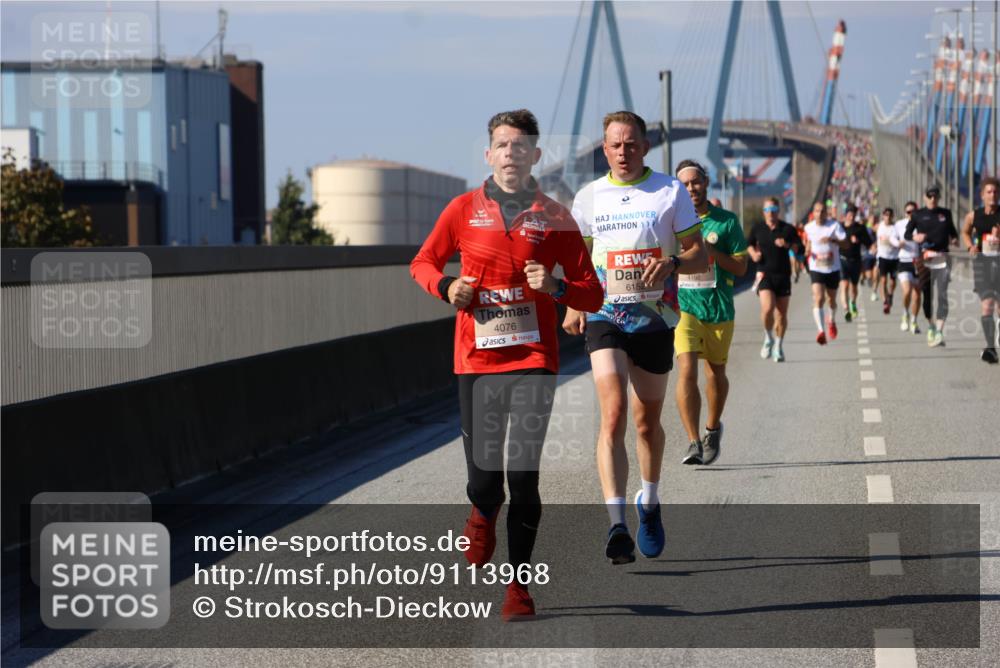 03.10.2025 - Köhlbrandbrückenlauf Strokosch-Dieckow http://msf.ph/oto/9113968 03.10.2025 12:44:27 Position 3 6152, 4076 meine-sportfotos.de