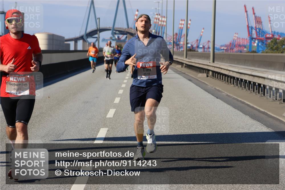03.10.2025 - Köhlbrandbrückenlauf Strokosch-Dieckow http://msf.ph/oto/9114243 03.10.2025 12:44:55 Position 3 6611, 4518 meine-sportfotos.de
