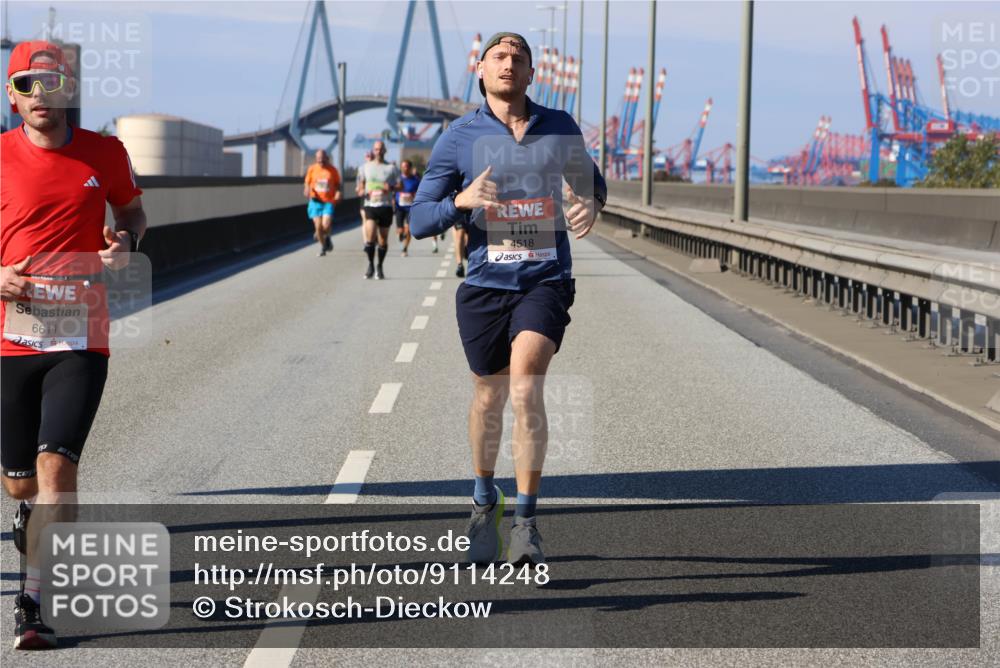 03.10.2025 - Köhlbrandbrückenlauf Strokosch-Dieckow http://msf.ph/oto/9114248 03.10.2025 12:44:55 Position 3 6611, 4518 meine-sportfotos.de