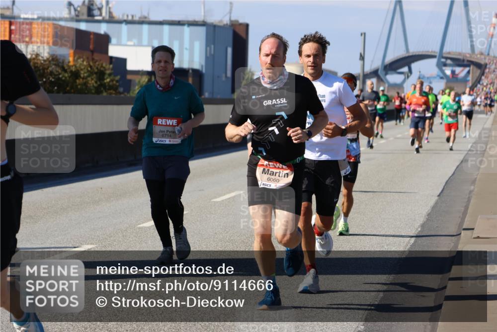 03.10.2025 - Köhlbrandbrückenlauf Strokosch-Dieckow http://msf.ph/oto/9114666 03.10.2025 12:46:08 Position 3 6714, 6060 meine-sportfotos.de