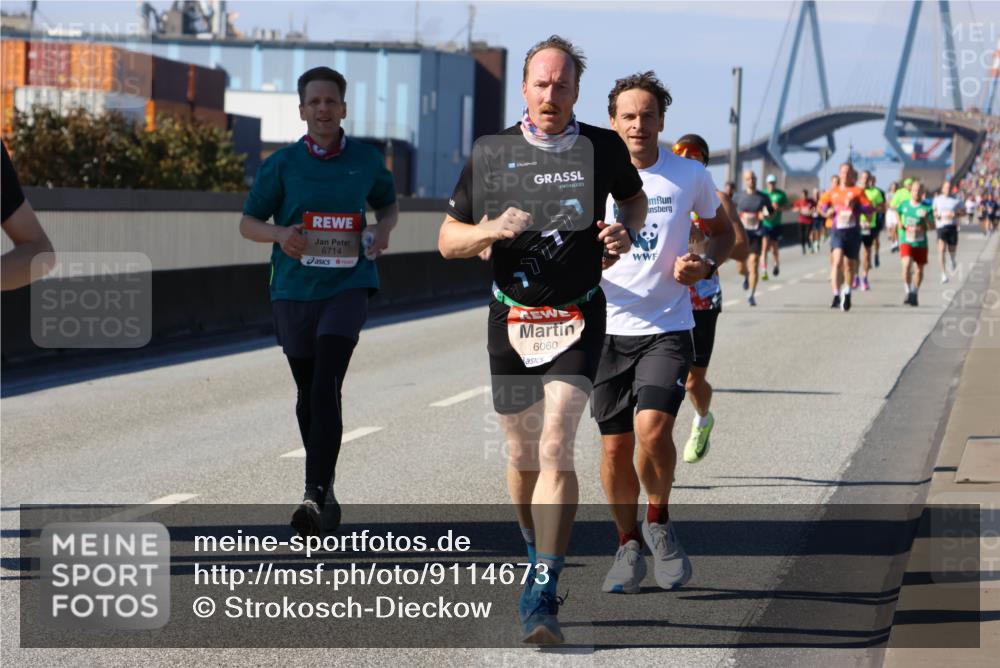 03.10.2025 - Köhlbrandbrückenlauf Strokosch-Dieckow http://msf.ph/oto/9114673 03.10.2025 12:46:08 Position 3 6714, 6060 meine-sportfotos.de
