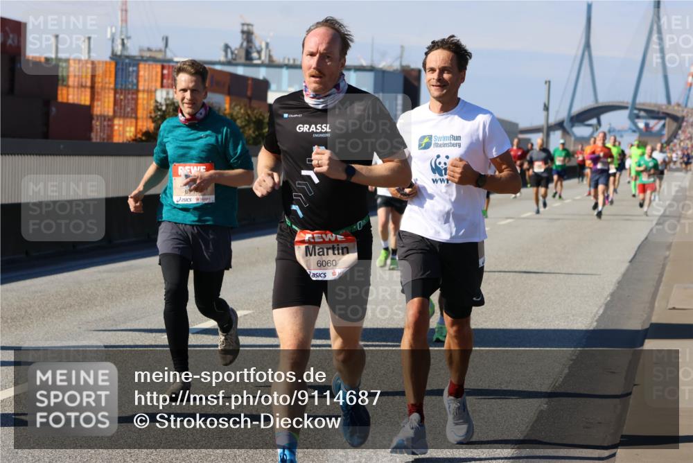 03.10.2025 - Köhlbrandbrückenlauf Strokosch-Dieckow http://msf.ph/oto/9114687 03.10.2025 12:46:09 Position 3 671, 6060 meine-sportfotos.de