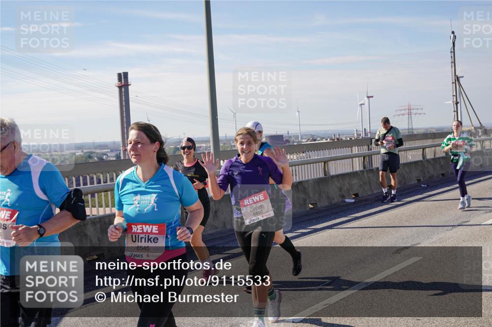 03.10.2025 - Köhlbrandbrückenlauf Michael Burmester http://msf.ph/oto/9115533 03.10.2025 12:57:00 Position 2 6545, 6806 meine-sportfotos.de
