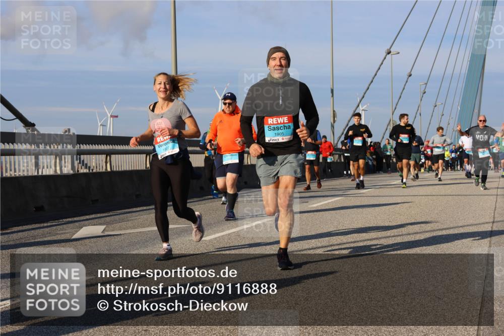 03.10.2025 - Köhlbrandbrückenlauf Strokosch-Dieckow http://msf.ph/oto/9116888 03.10.2025 09:50:07 Position 2 1907, 1905 meine-sportfotos.de
