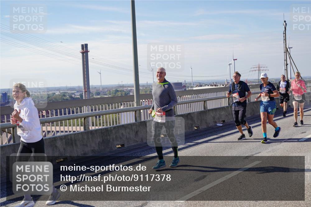 03.10.2025 - Köhlbrandbrückenlauf Michael Burmester http://msf.ph/oto/9117378 03.10.2025 12:58:57 Position 2  meine-sportfotos.de