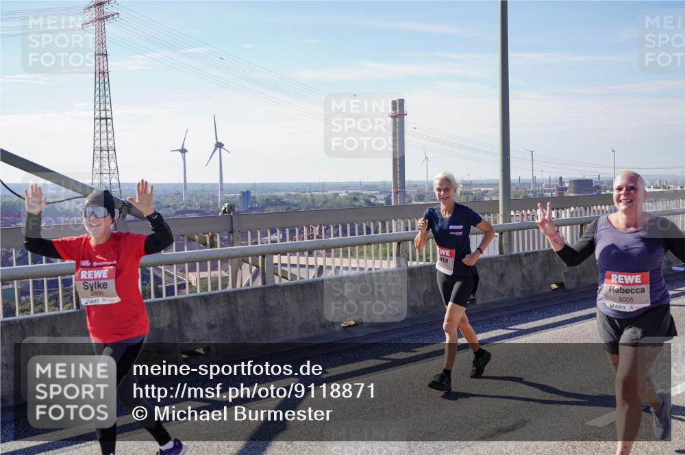 03.10.2025 - Köhlbrandbrückenlauf Michael Burmester http://msf.ph/oto/9118871 03.10.2025 13:00:12 Position 2 4800, 5005 meine-sportfotos.de