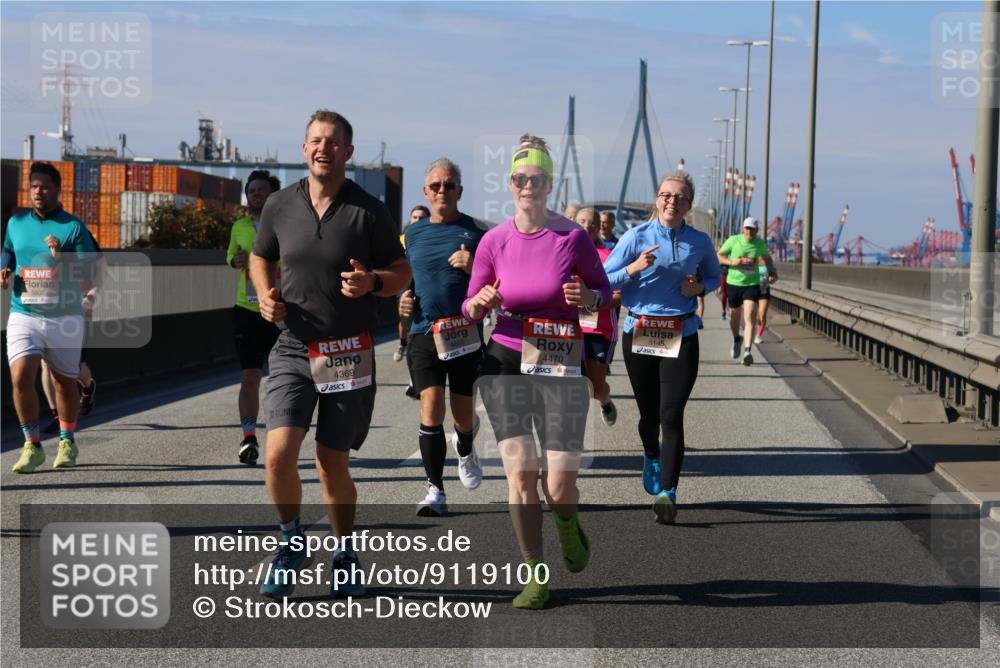 03.10.2025 - Köhlbrandbrückenlauf Strokosch-Dieckow http://msf.ph/oto/9119100 03.10.2025 12:56:24 Position 3 4369, 4656, 4470, 5145 meine-sportfotos.de