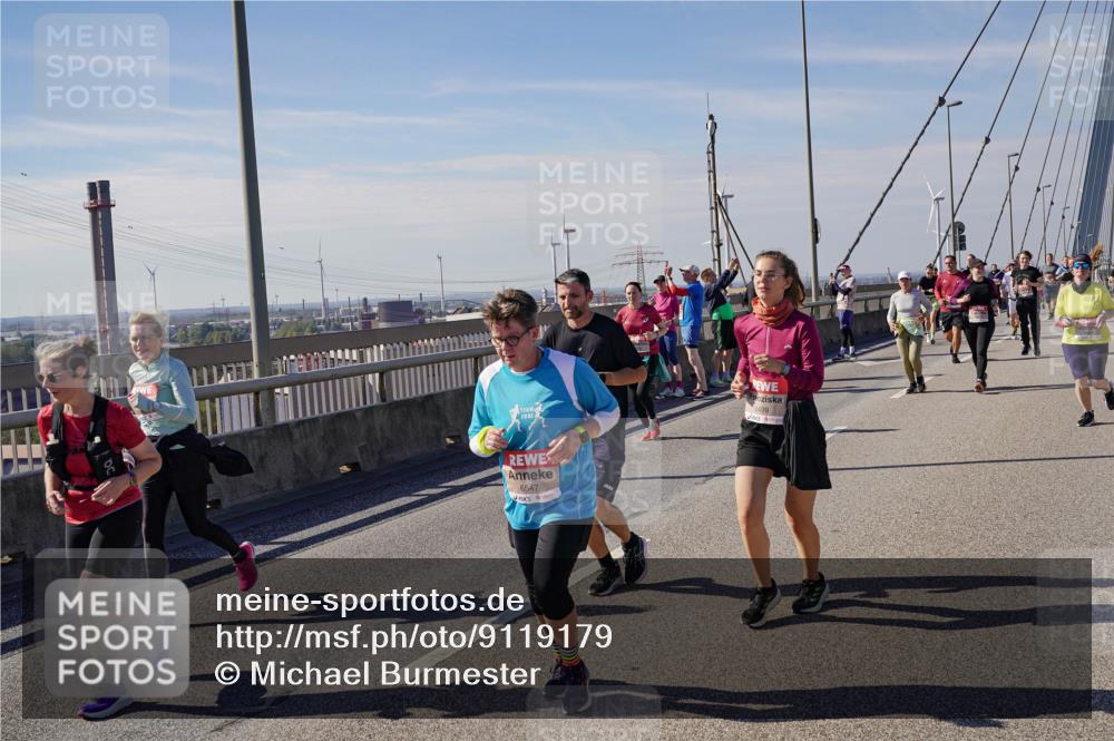 03.10.2025 - Köhlbrandbrückenlauf Michael Burmester http://msf.ph/oto/9119179 03.10.2025 13:00:29 Position 2 6547, 6499 meine-sportfotos.de