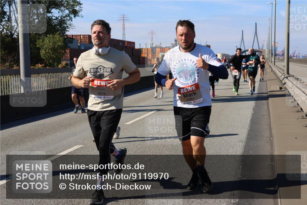 03.10.2025 - Köhlbrandbrückenlauf Strokosch-Dieckow http://msf.ph/oto/9119970 03.10.2025 12:57:49 Position 3 6818, 5261 meine-sportfotos.de