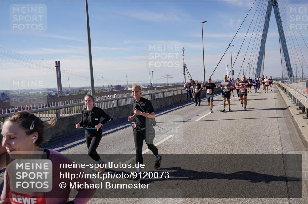 03.10.2025 - Köhlbrandbrückenlauf Michael Burmester http://msf.ph/oto/9120073 03.10.2025 13:01:15 Position 2  meine-sportfotos.de