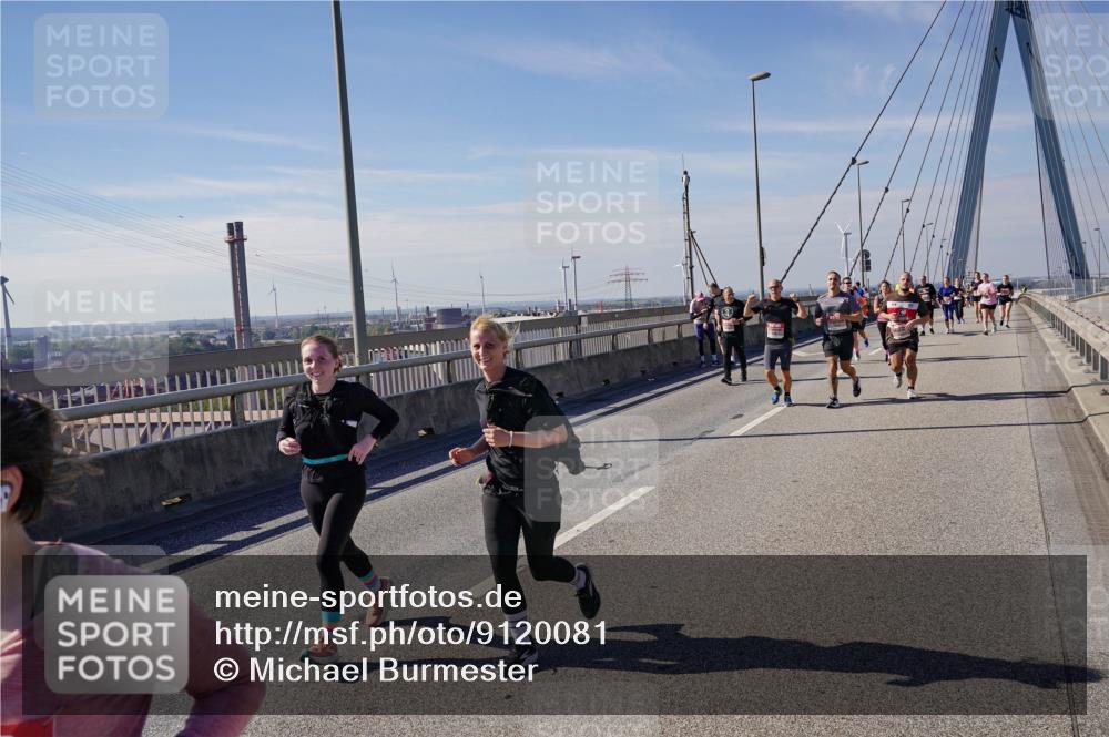 03.10.2025 - Köhlbrandbrückenlauf Michael Burmester http://msf.ph/oto/9120081 03.10.2025 13:01:15 Position 2  meine-sportfotos.de
