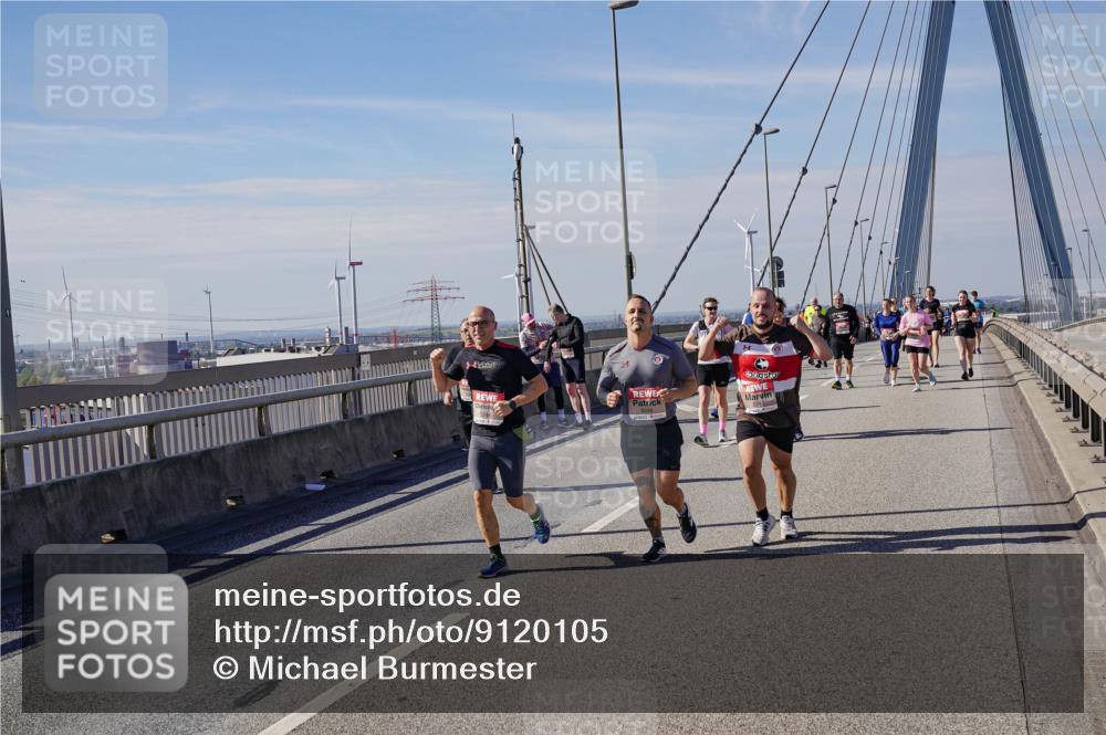 03.10.2025 - Köhlbrandbrückenlauf Michael Burmester http://msf.ph/oto/9120105 03.10.2025 13:01:17 Position 2  meine-sportfotos.de