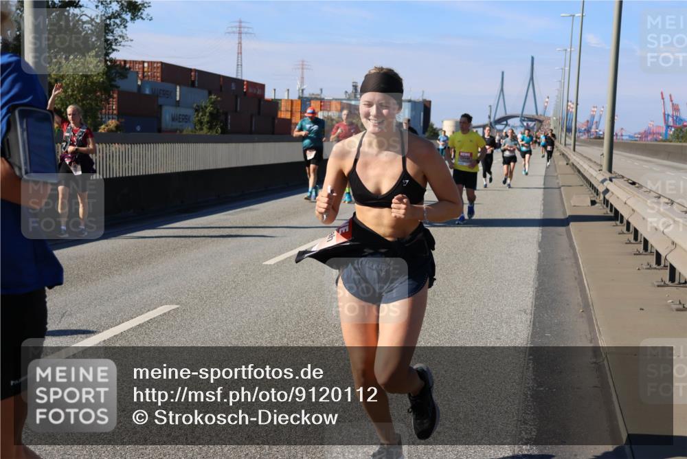 03.10.2025 - Köhlbrandbrückenlauf Strokosch-Dieckow http://msf.ph/oto/9120112 03.10.2025 12:58:00 Position 3  meine-sportfotos.de