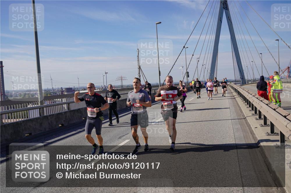 03.10.2025 - Köhlbrandbrückenlauf Michael Burmester http://msf.ph/oto/9120117 03.10.2025 13:01:18 Position 2  meine-sportfotos.de